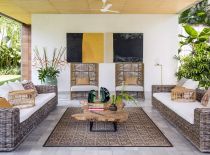 Villa Casabama I Panjang, Living Room